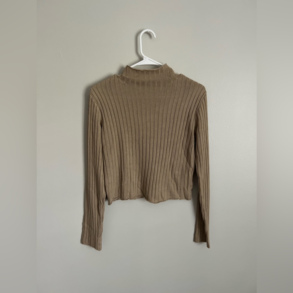 ZAFUL Cropped Sweater